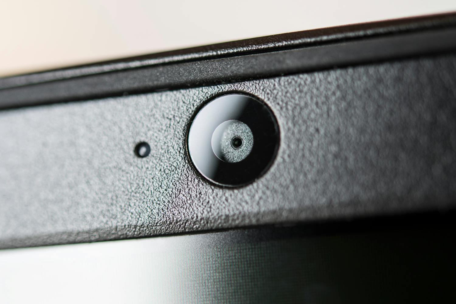 Dæk kameraet til Dæk webcam til